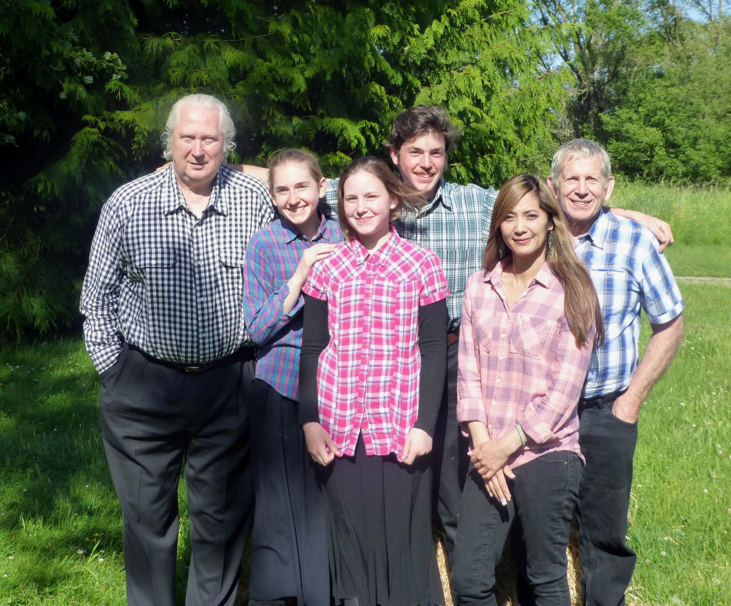 Powerhouse is the band about to play this Saturday's contra dance in Port Angeles. Members are