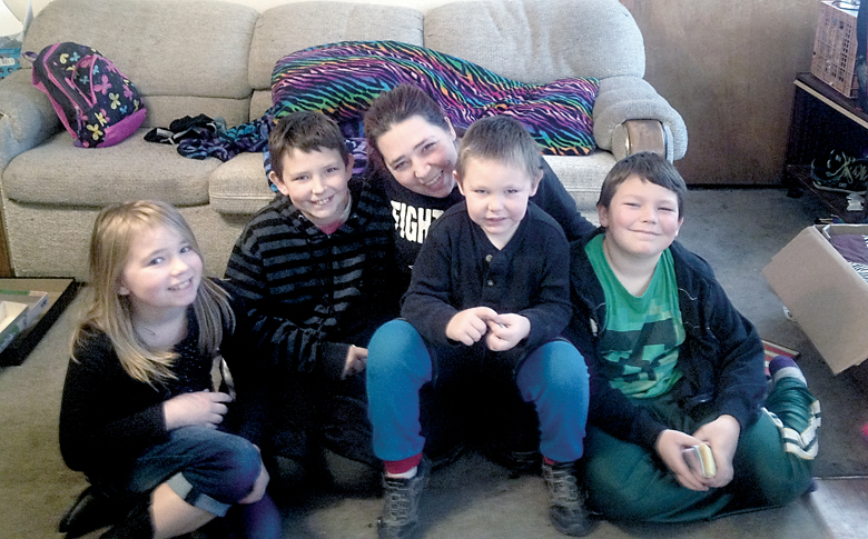 When one of Lora and Ray Robinson’s children needed more clothes