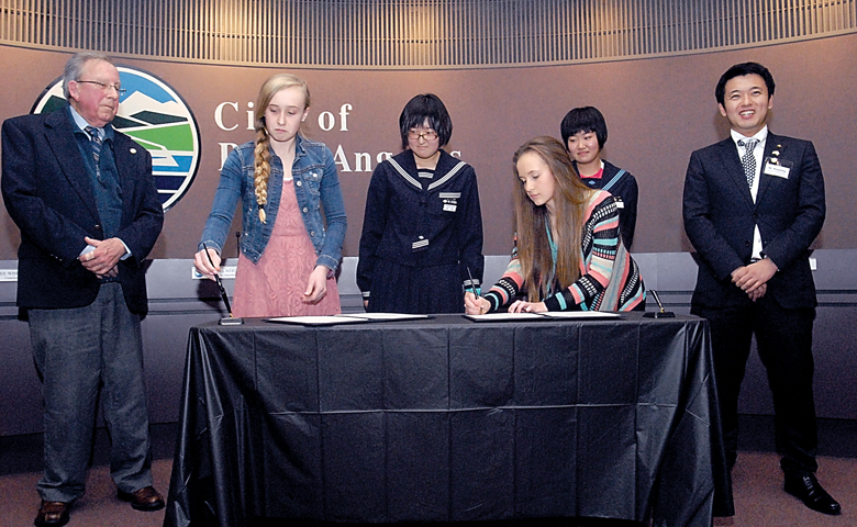 Port Angeles Mayor Patrick Downie