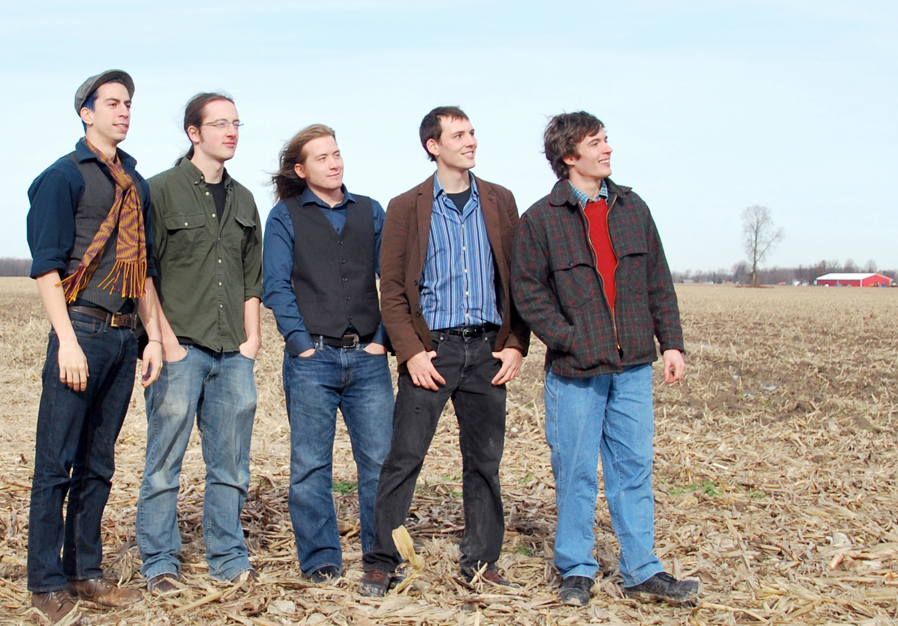 The Gallimaufry band — from left