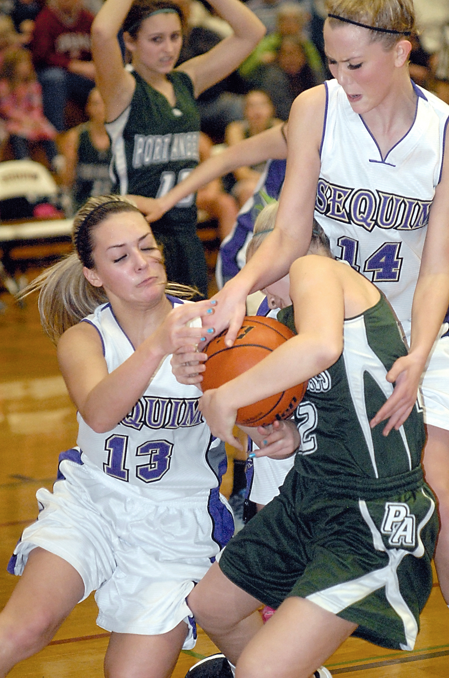 Port Angeles' Natalie Steinman
