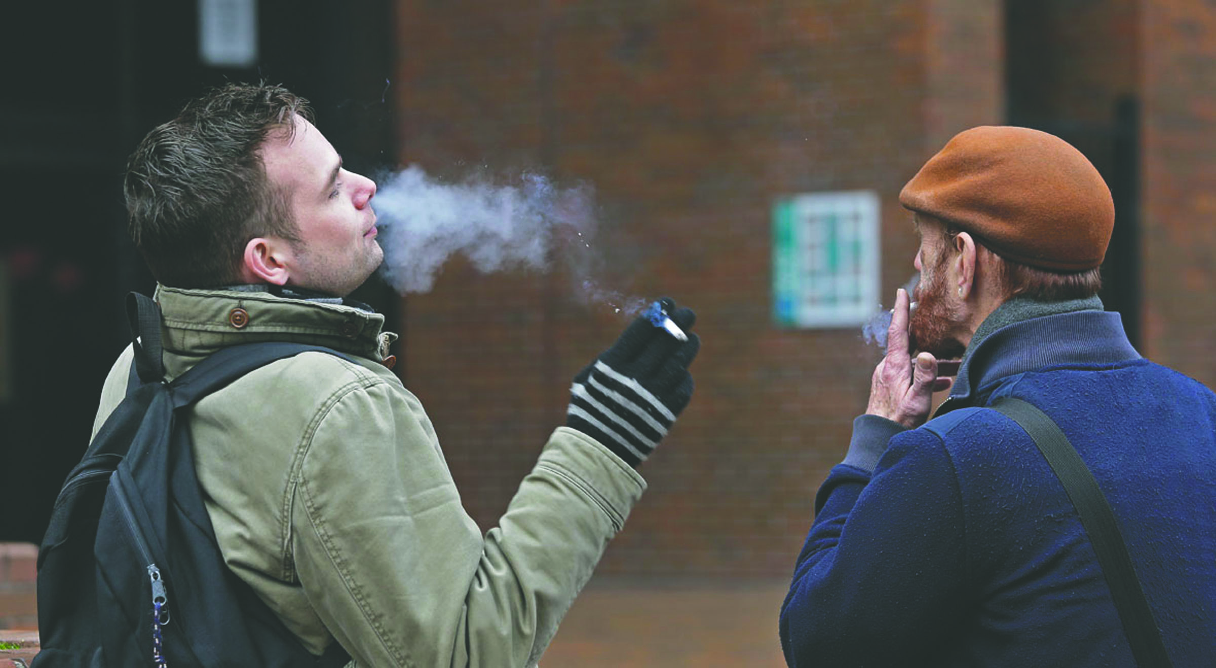 In this photo taken last Thursday