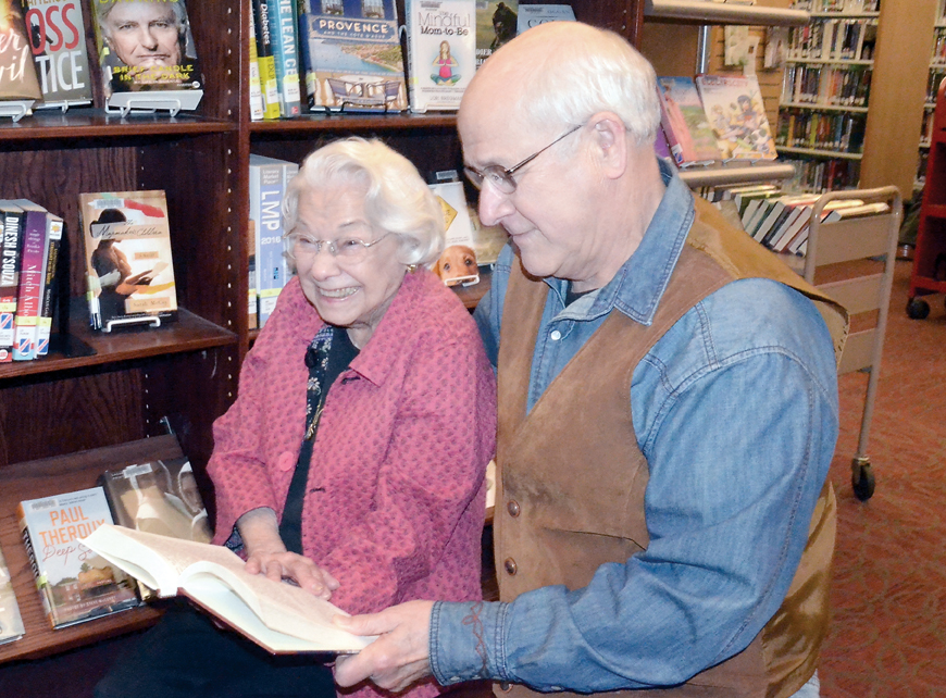 Barbara Clayton and her son
