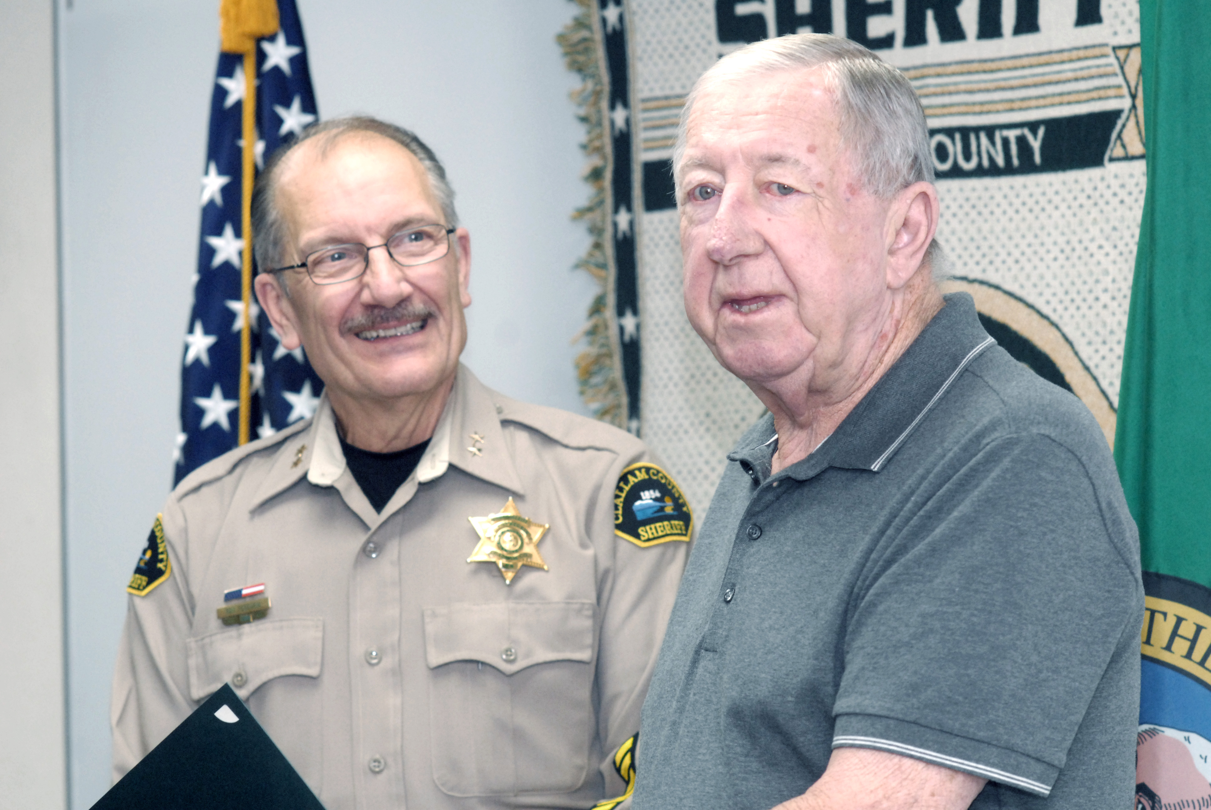 Clallam County Special Deputy Gary Murphy