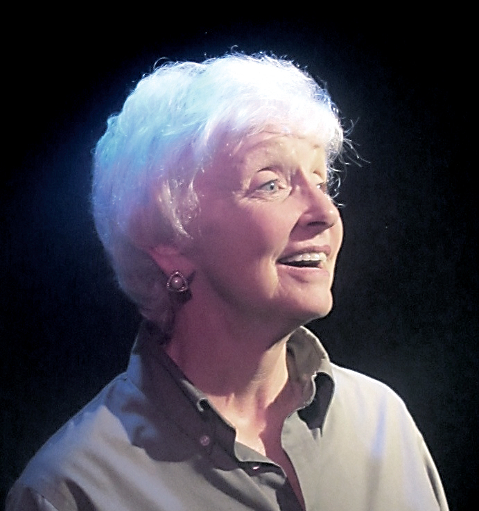 Sequim's Carol Swarbrick portrays Lillian Carter in “Miss Lillian Speaks