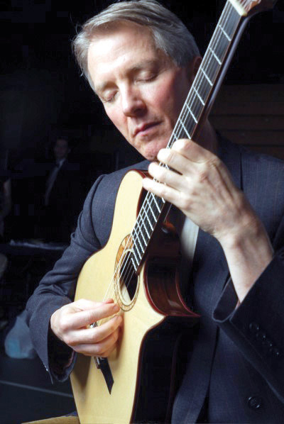 Jazz artist John Stowell will play Peninsula College's Maier Performance Hall this Saturday night. ()