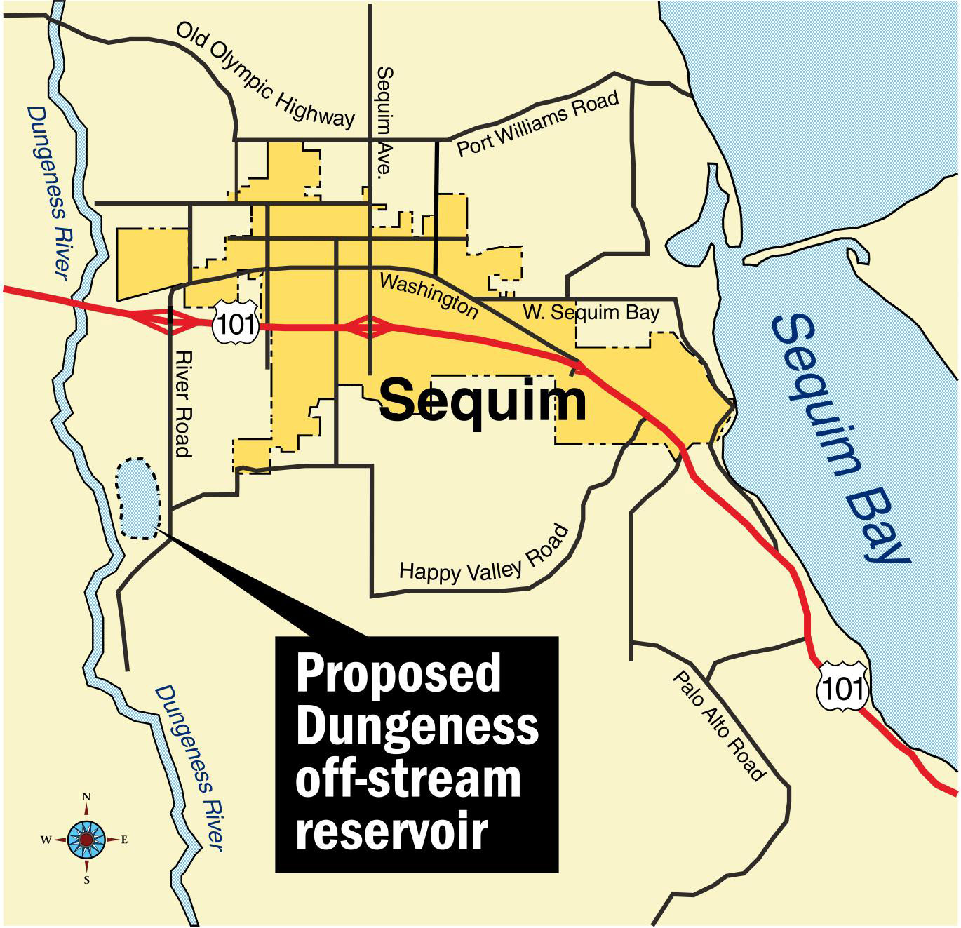 Keith Thorpe/Peninsula Daily News ()