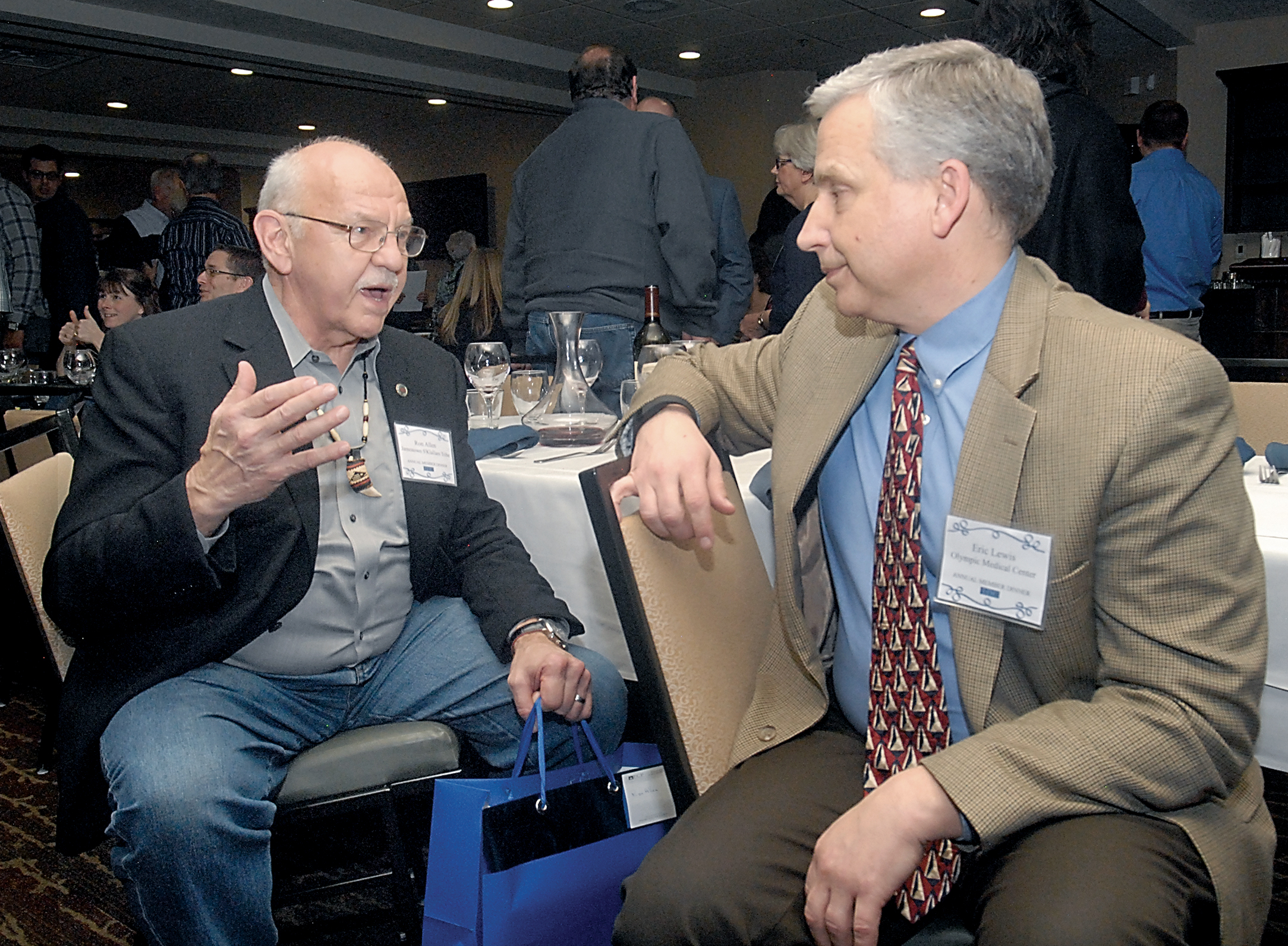 Jamestown S'Klallam Tribal Chairman Ron Allen