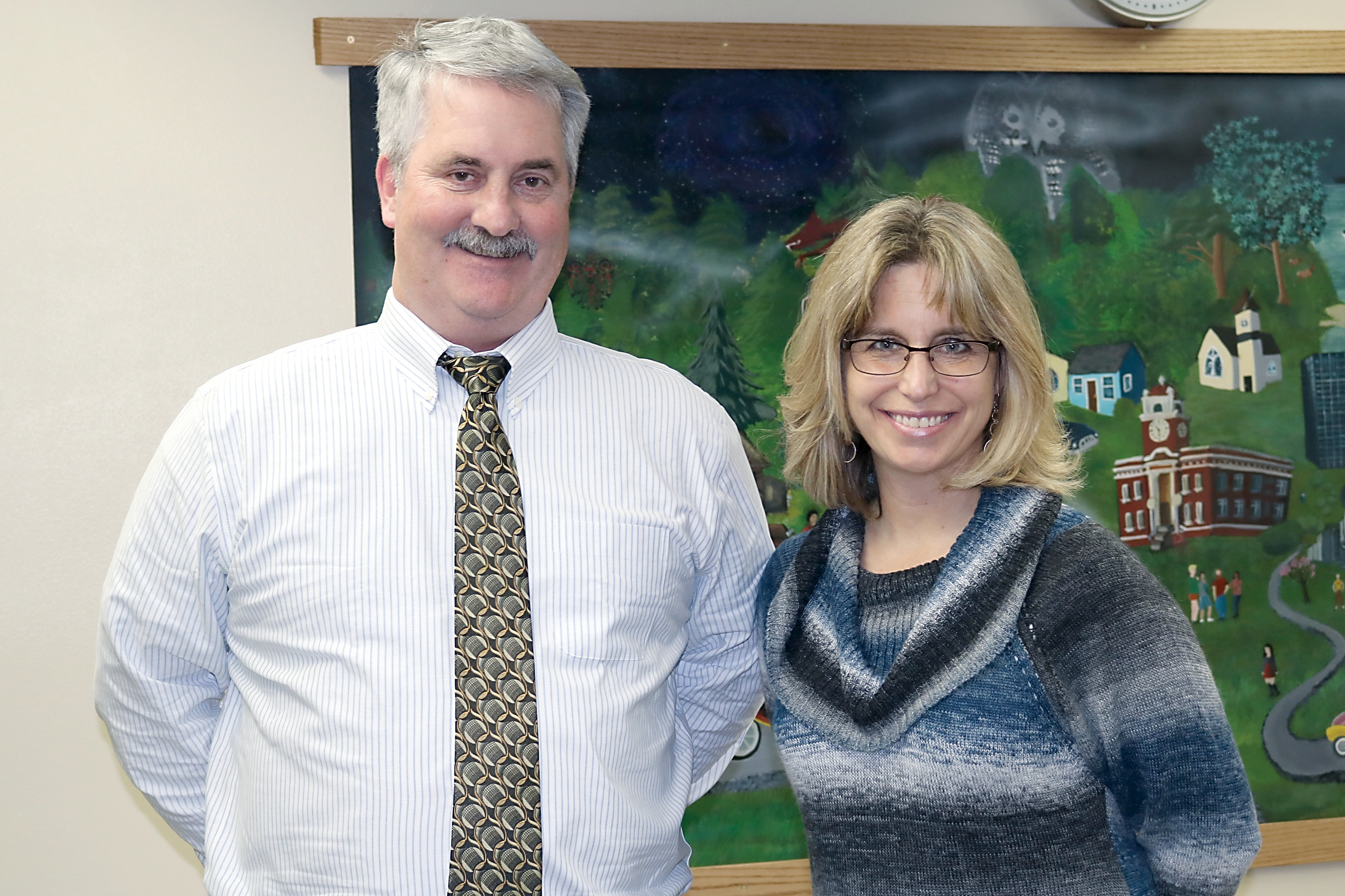 The Port Angeles School Board has named Chuck Lisk