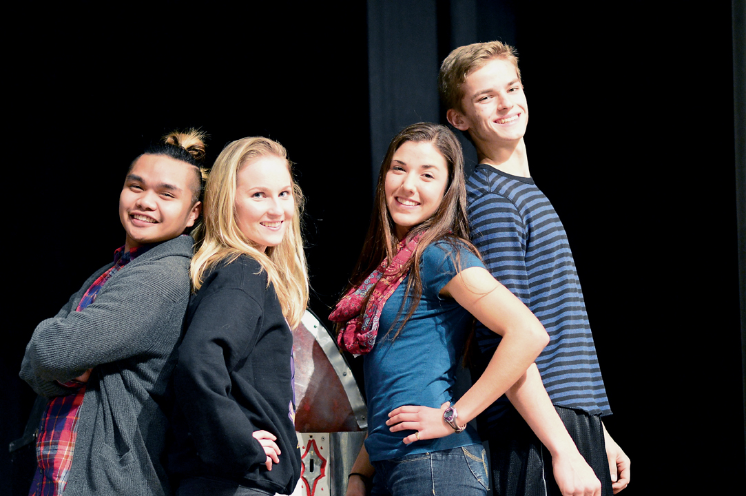 Songs and scenes about romance and friendship compose "What Is Love?