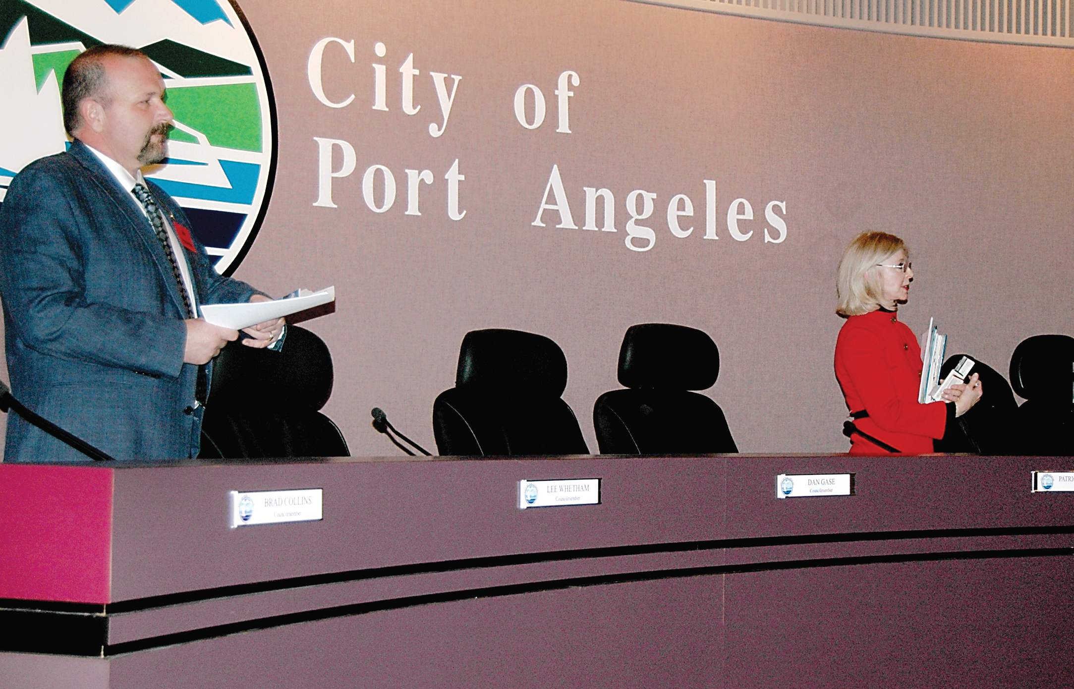 Port Angeles Deputy Mayor Cherie Kidd