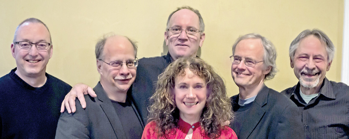 The Full Circle band — from left