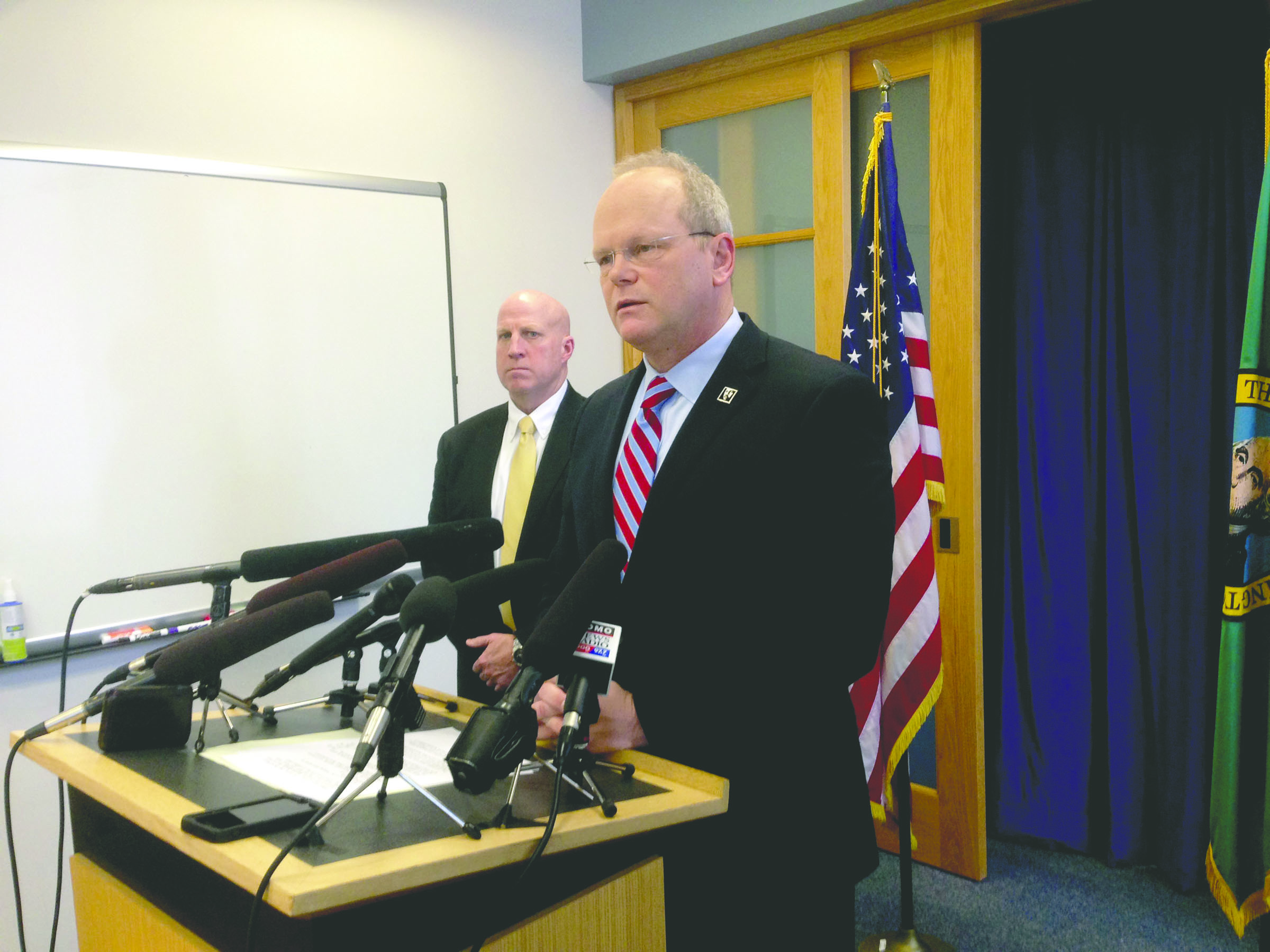 King County prosecuting attorney Dan Satterburg