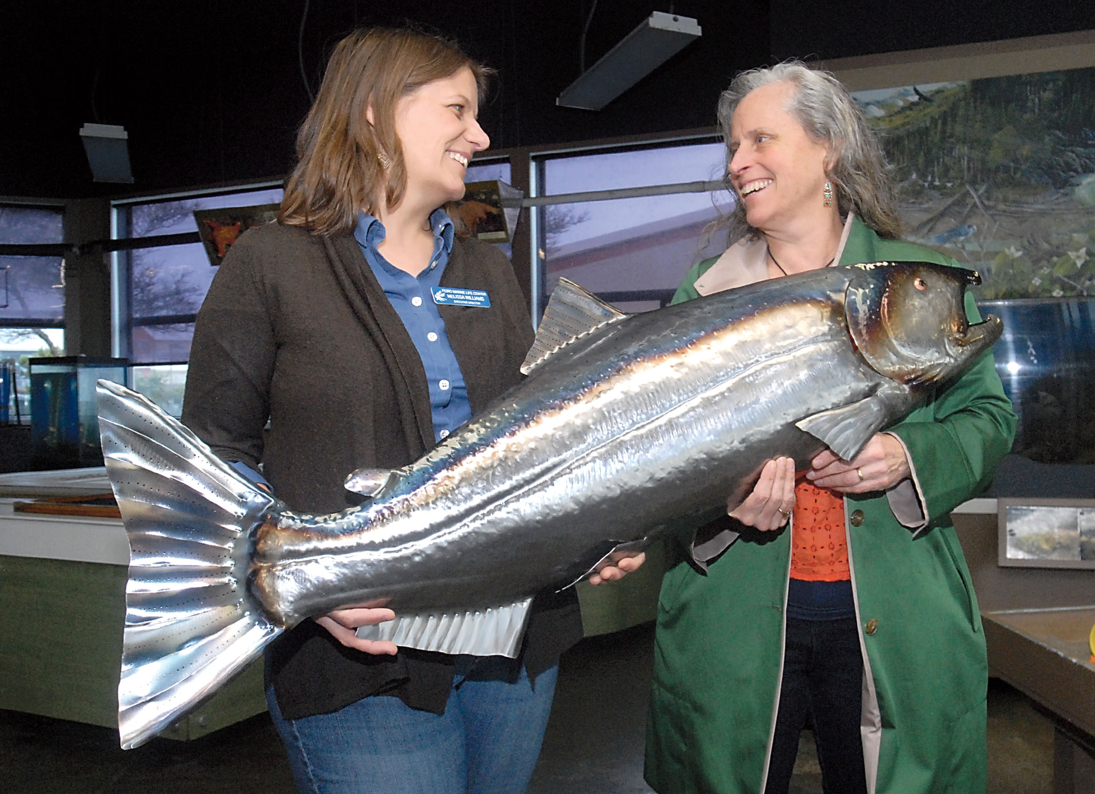Feiro Marine Life Center Executive Director Melissa Williams