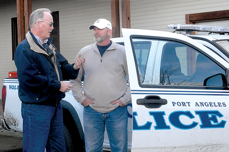 Port Angeles Police Chief Terry Gallagher