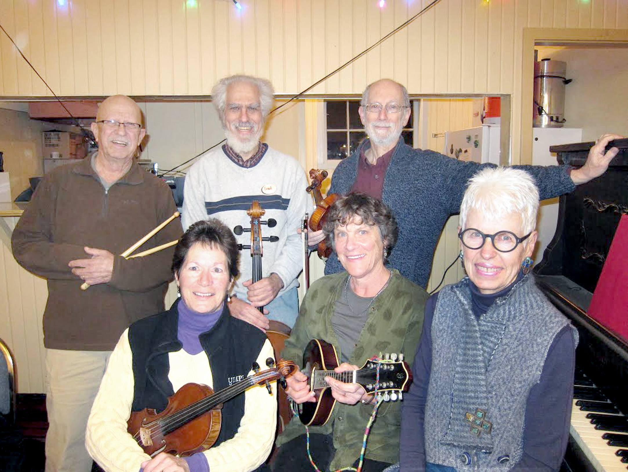 The Rosewind Country Dance Band comes over to Port Angeles for a contra gathering this Saturday night. The band is