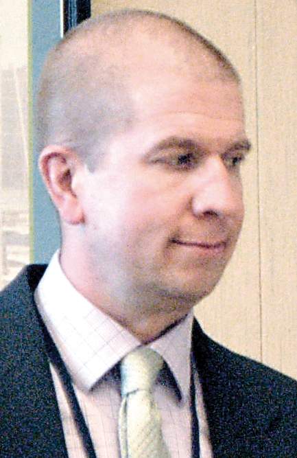 City Manager Charlie Bush ()