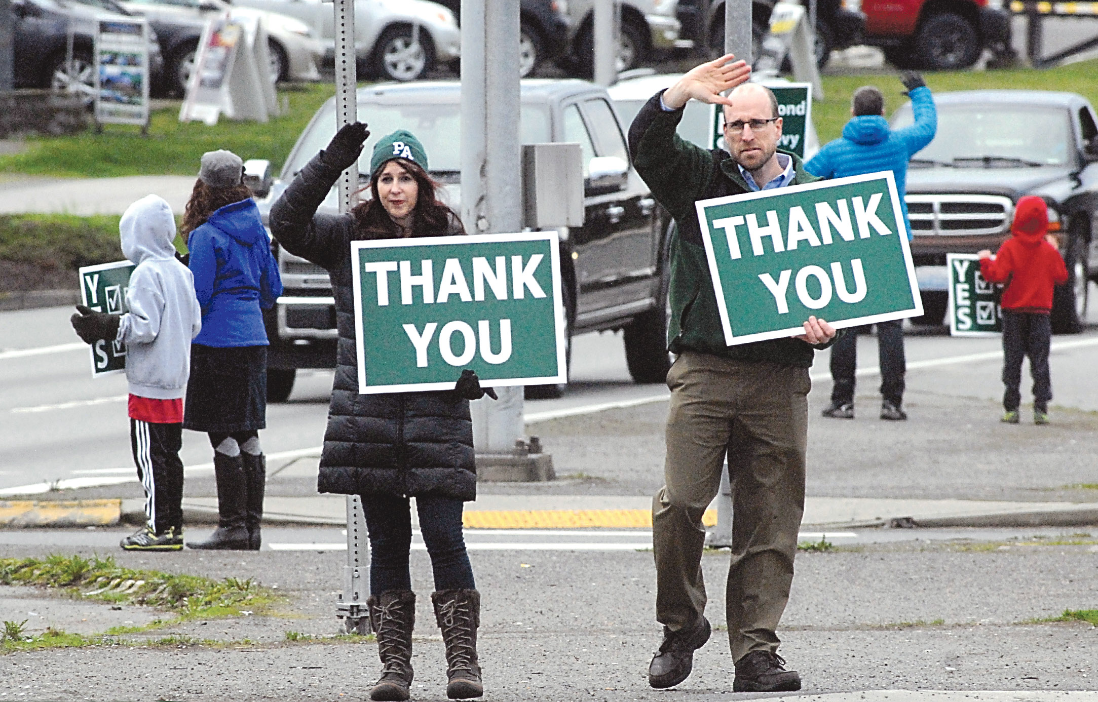Port Angeles School Board President Sarah Methner