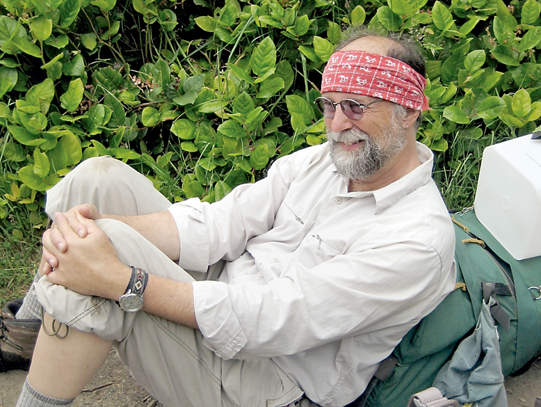 Poets Tim McNulty (seen here) and Saul Weisberg will be guest speakers tonight at the Northwind Reading Series in Port Townsend. ()