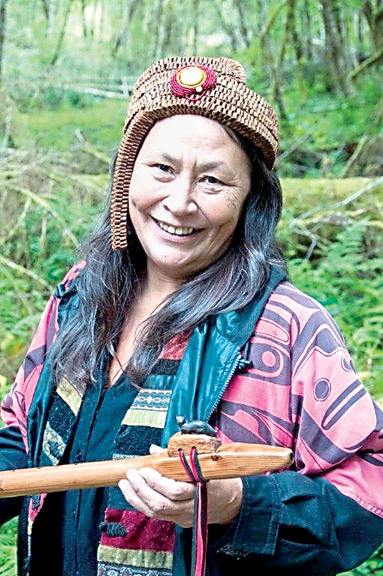 Harvest Moon — Quinault tribe ambassador