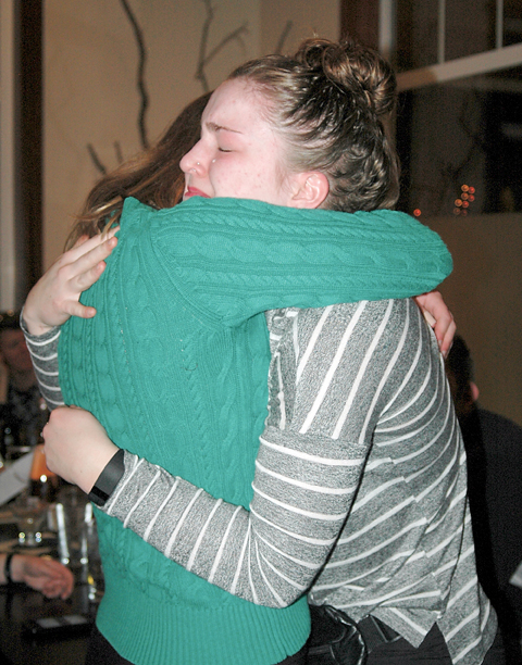 Sequim High School student Emma Eekhoff