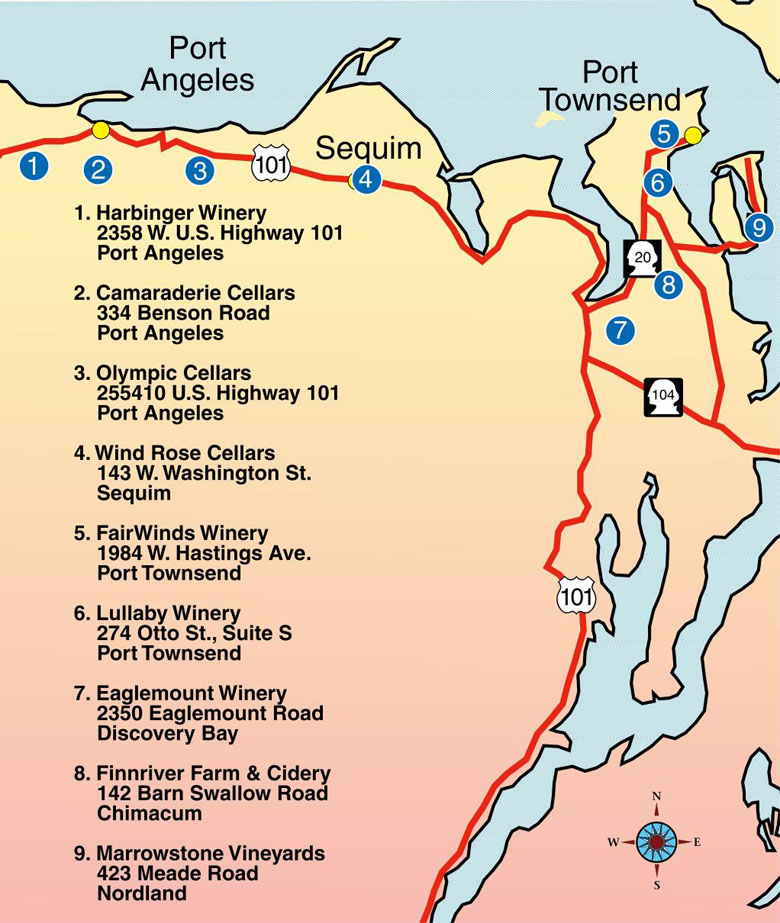 (Keith Thorpe/Peninsula Daily News)