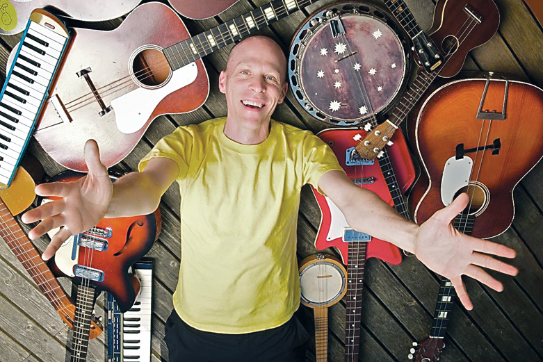 Caspar Babypants will perform in Neah Bay