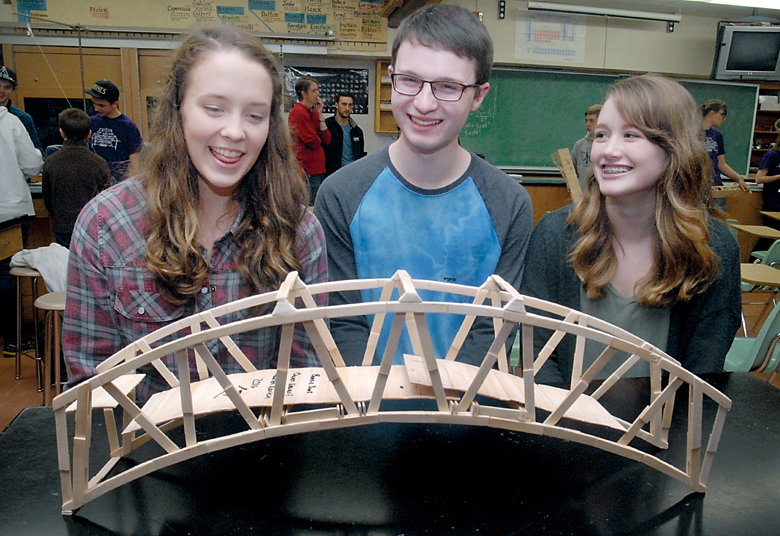 Port Angeles High School students