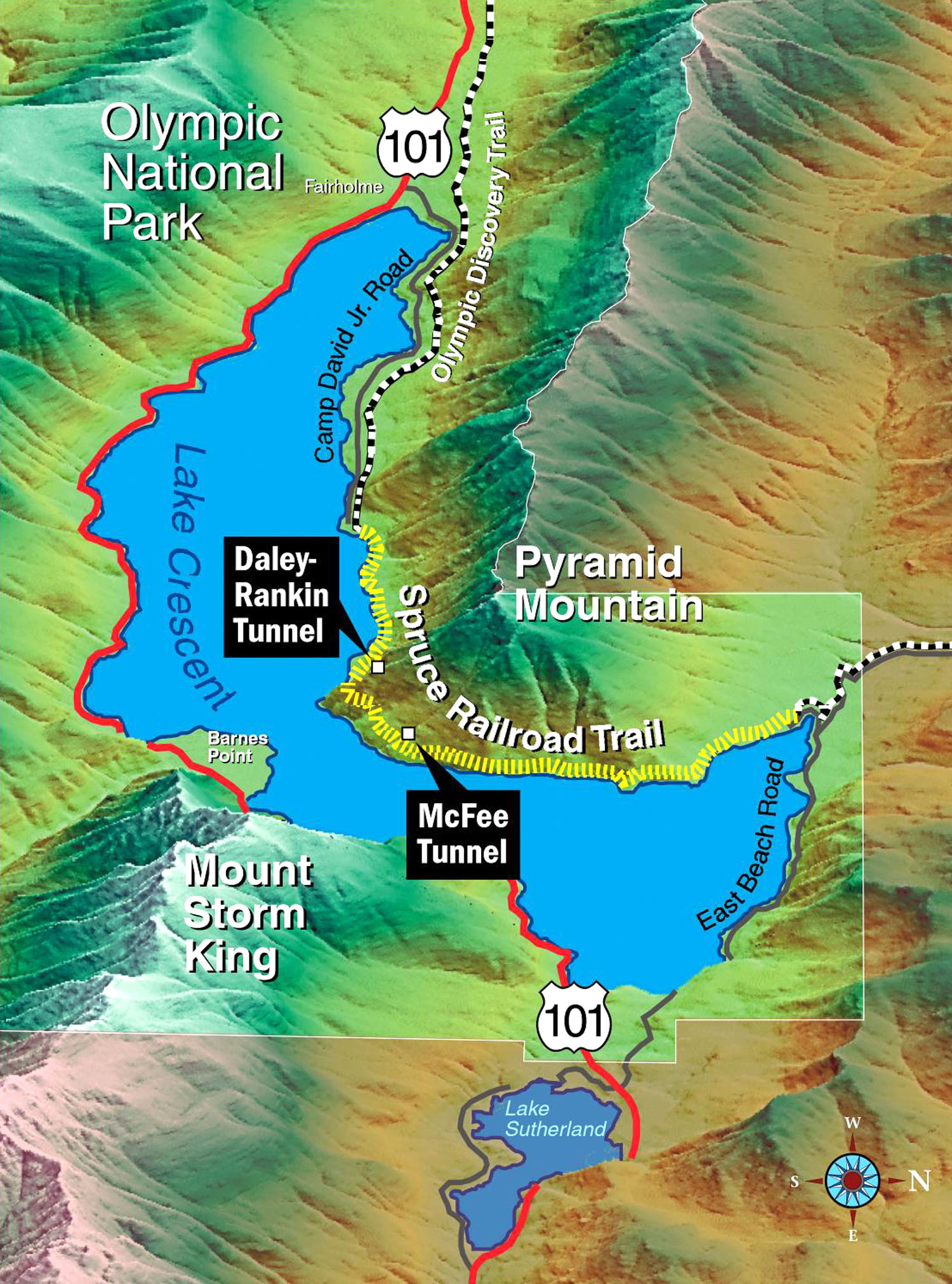 Map by Keith Thorpe/Peninsula Daily News ()