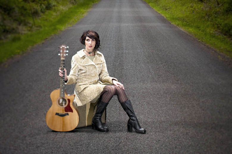 Folk songstress Carrie Clark arrives in Coyle this Sunday. (Laurie Clark)