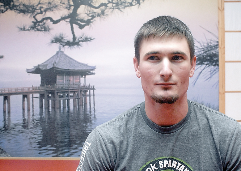 Shae Pozarzycki of Port Angeles has aspirations of appearing on the “American Ninja Warrior” television program