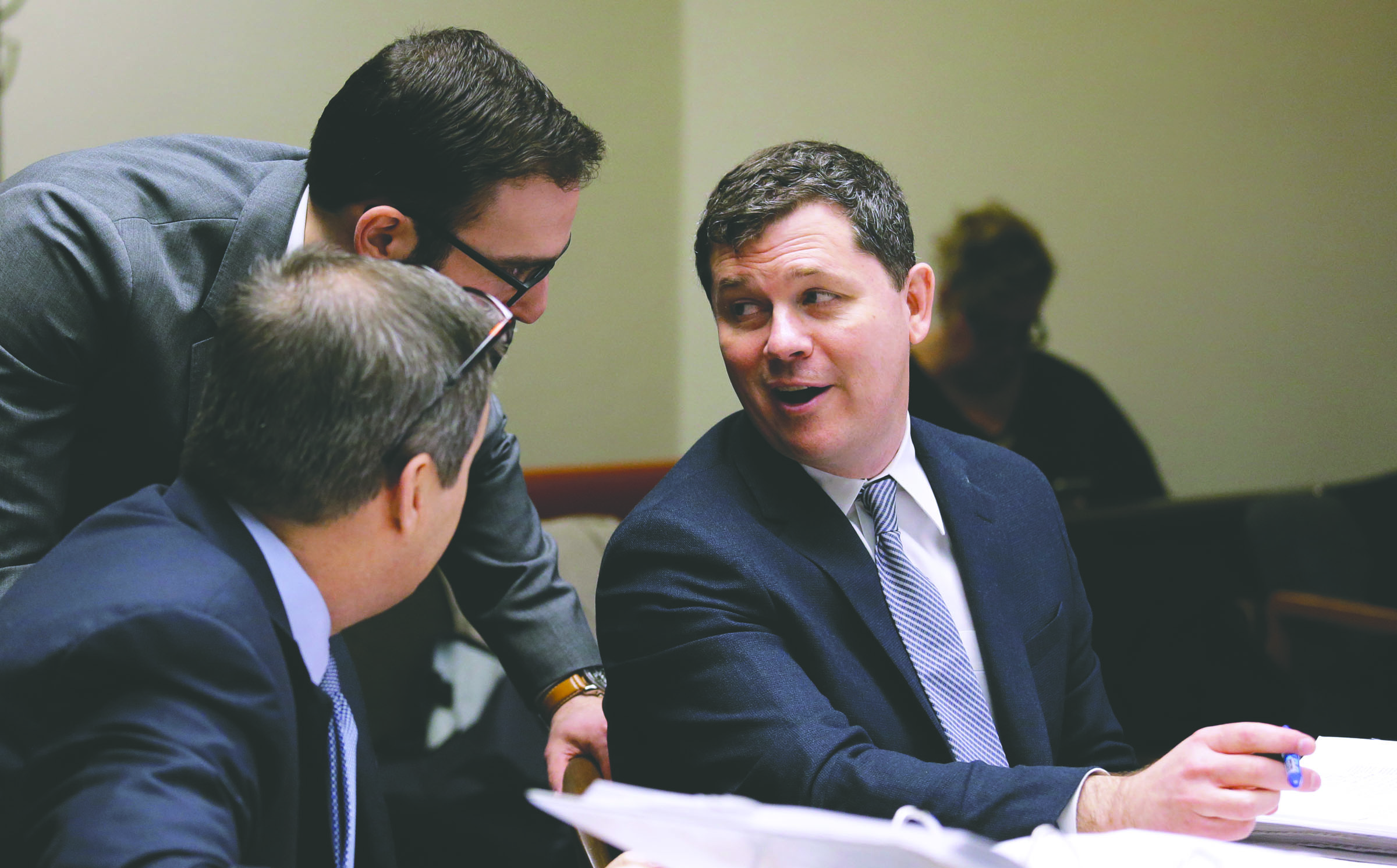 Grocery Manufacturers Association lawyer Matthew Gardner