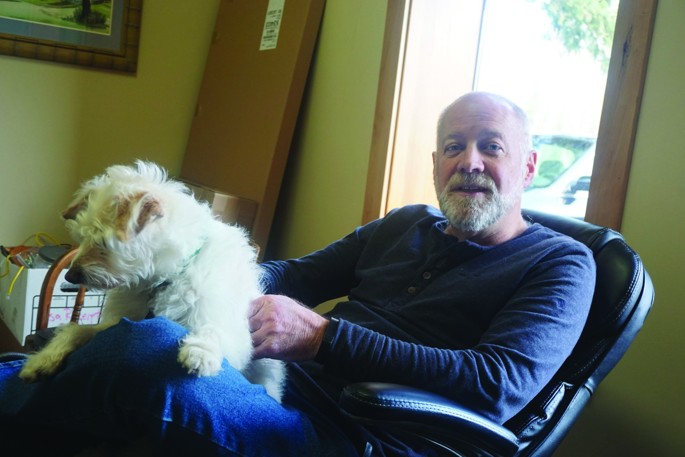 EDC Team Jefferson Executive Director Peter Quinn