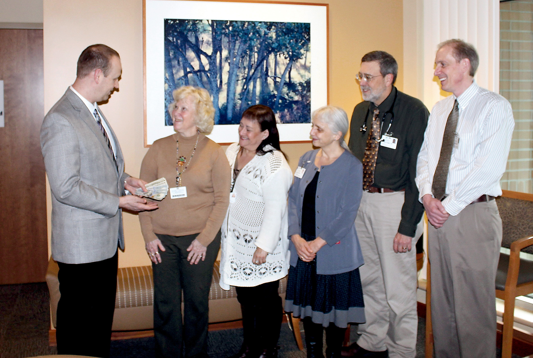 Sequim Health and Rehabilitation Administrator Ed Ebling