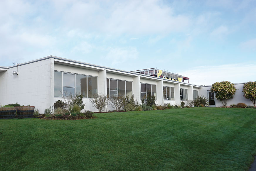 An auxiliary building on the Jefferson Healthcare Campus