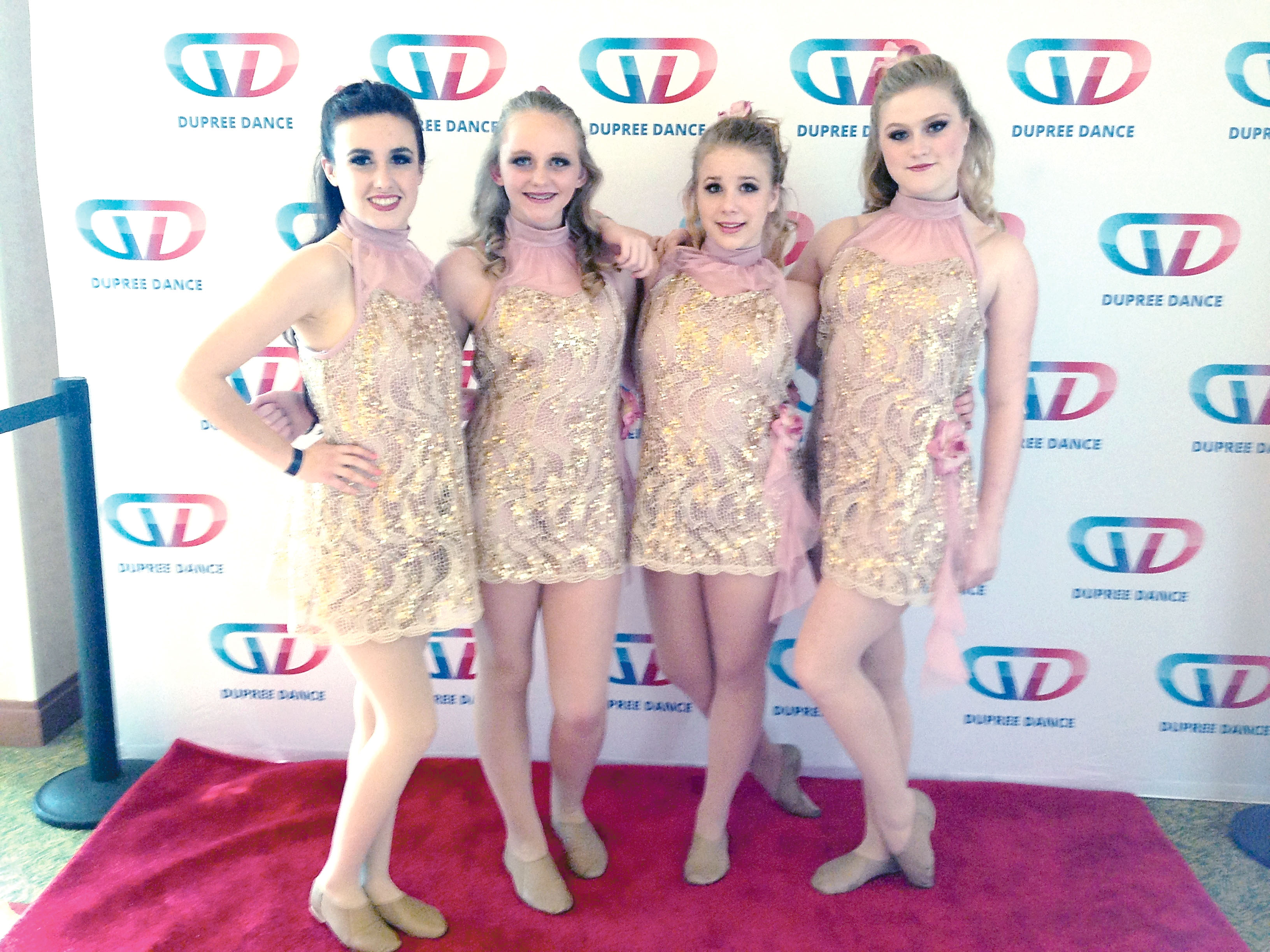 Among the Sequim teenagers who took home awards from Seattle’s Dupree Dance competition are