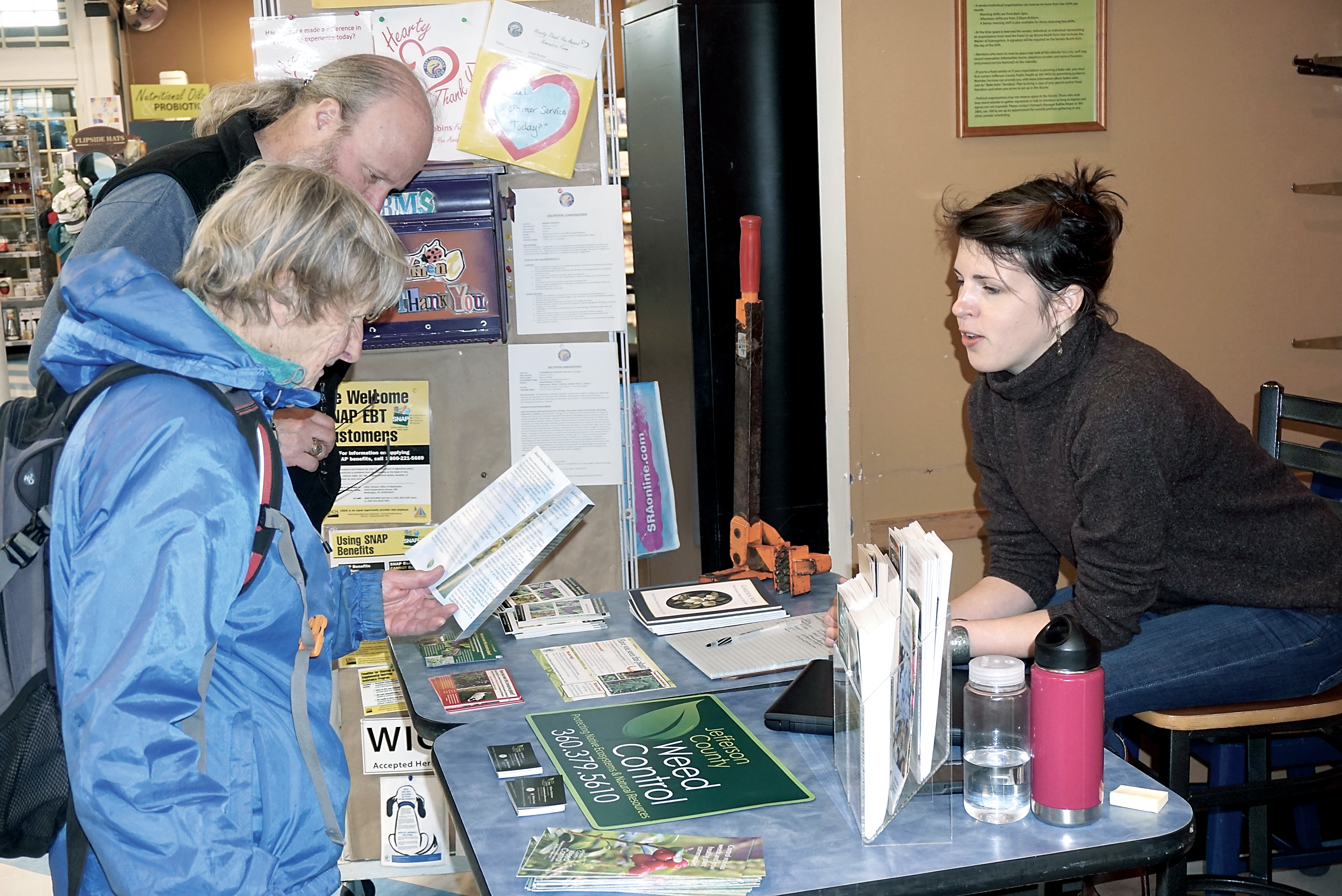 Jefferson County Weed Control Assistant Coordinator Malloree Weinheimer