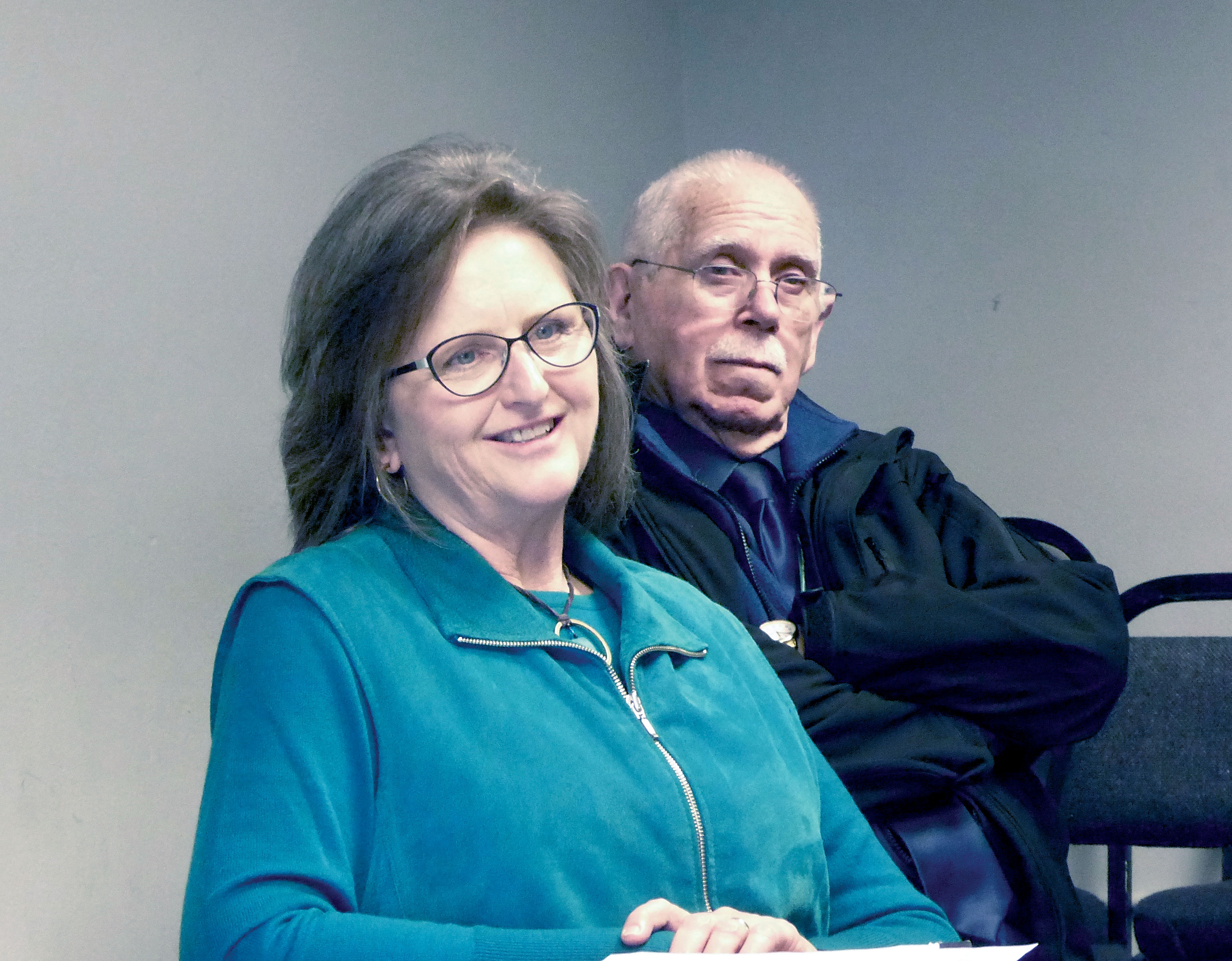 Port Townsend Mayor Deborah Stinson