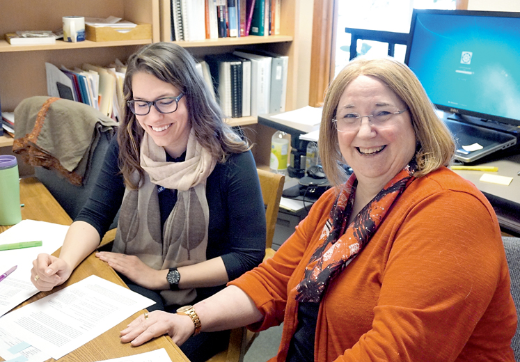 Jefferson County Community Health Director Dunia Faulx