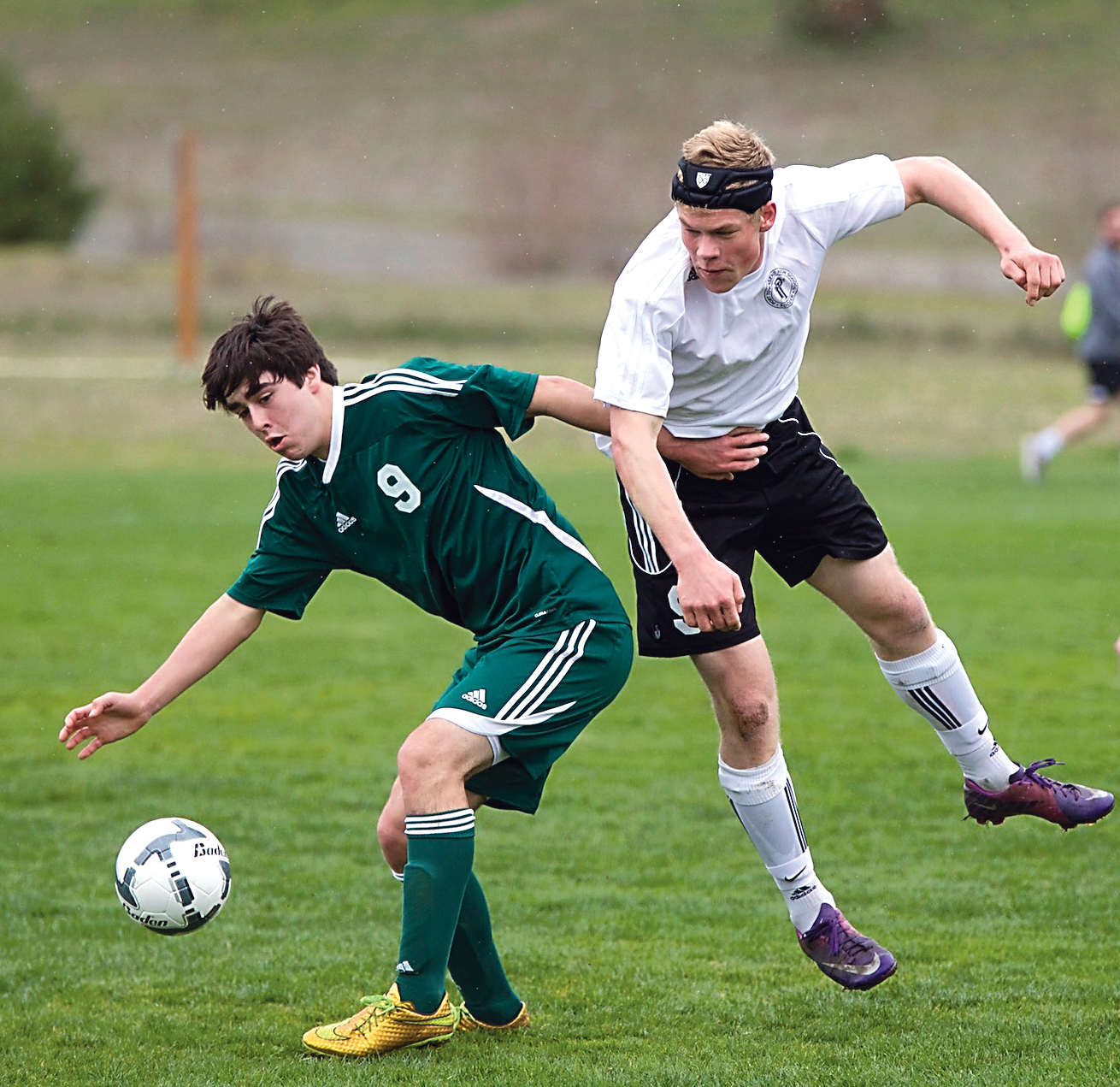 Port Angeles' Jesse Salgado