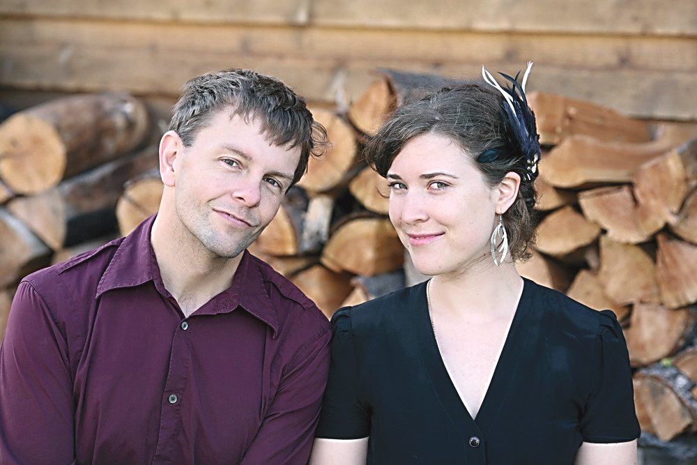 Darren Guyaz and Beth Wesche are March to May. ()