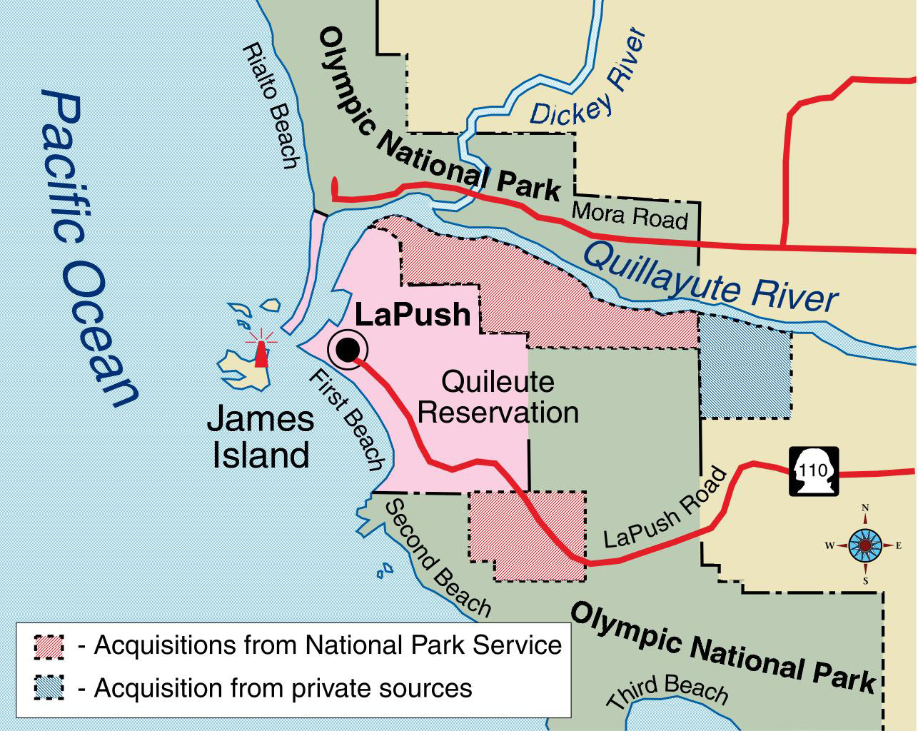 Map by Keith Thorpe/Peninsula Daily News ()