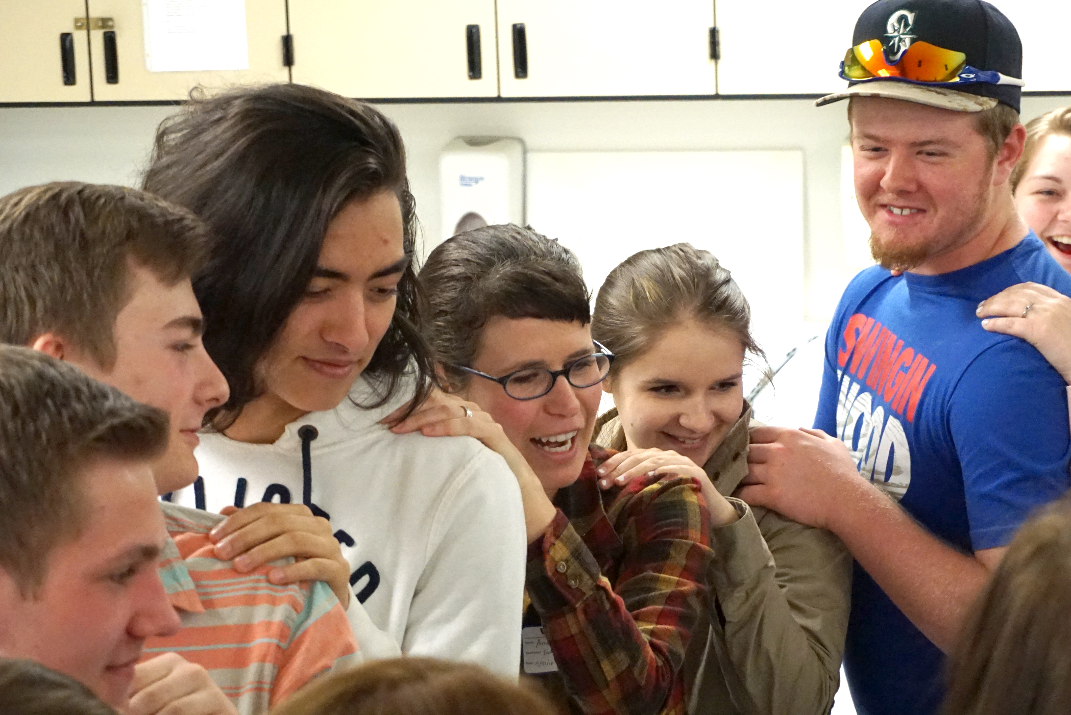 Jefferson County Farmers Market director Amanda Milholland
