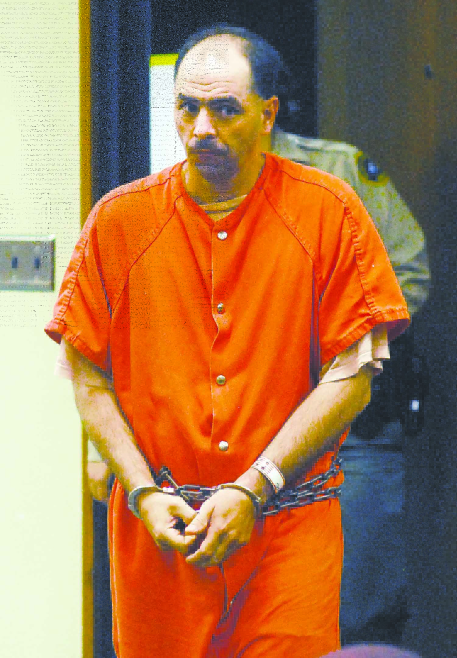 Robbie Davis enters Clallam County Superior Court in  Port Angeles for an appearance last fall. — Keith Thorpe/Peninsula Daily News ()