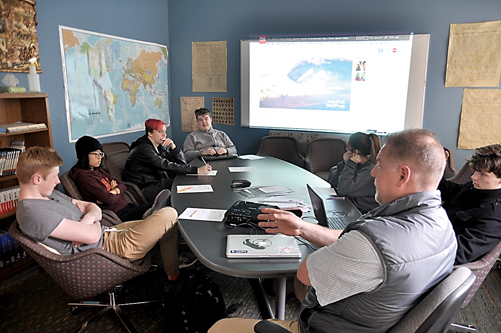 History teacher Craig Frick of Sequim