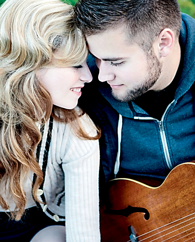 Abby Mae and Dillan Witherow will bring their music to the Dungeness Schoolhouse this Friday. ()