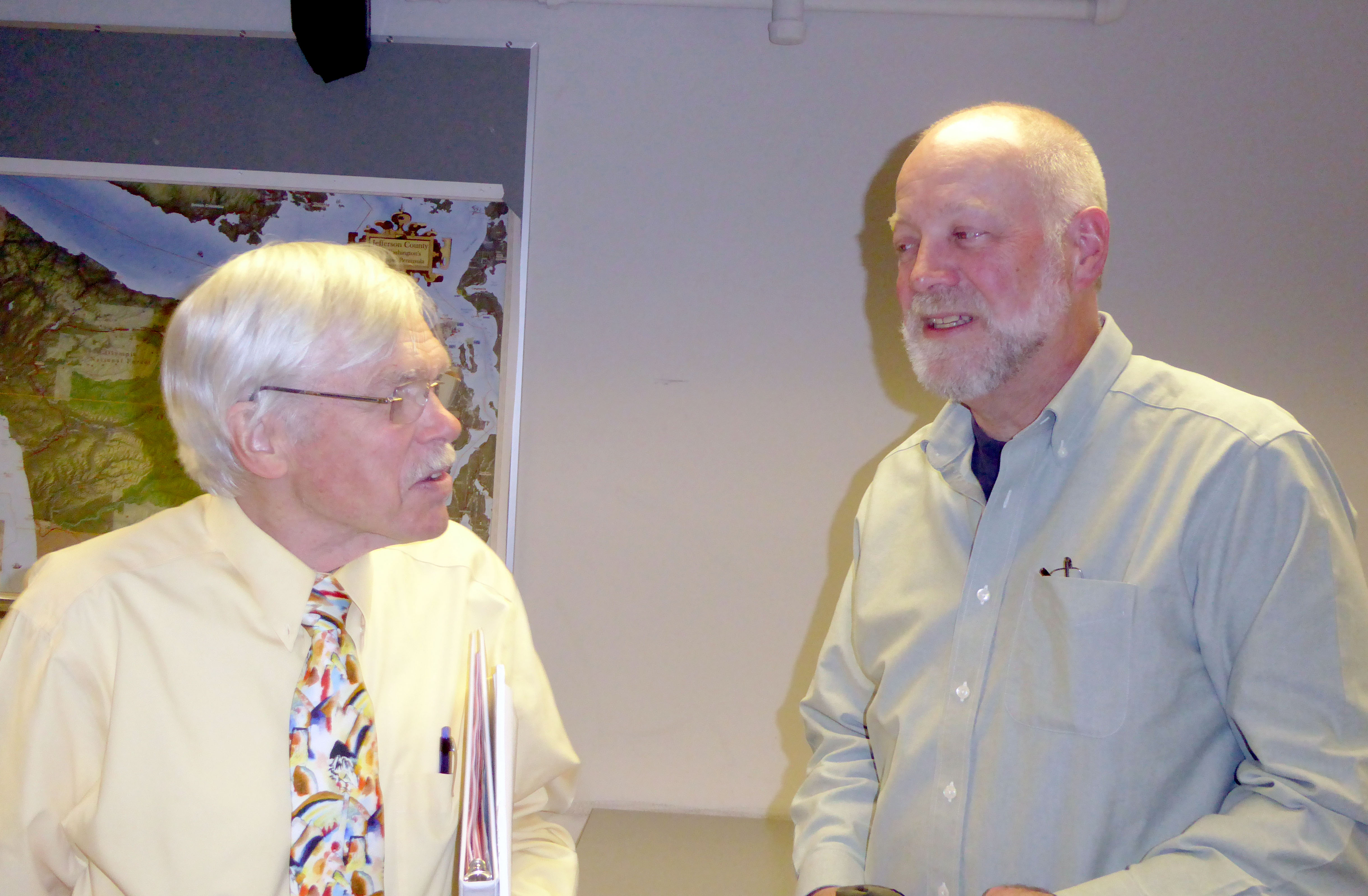 Jefferson County Commissioner Phil Johnson