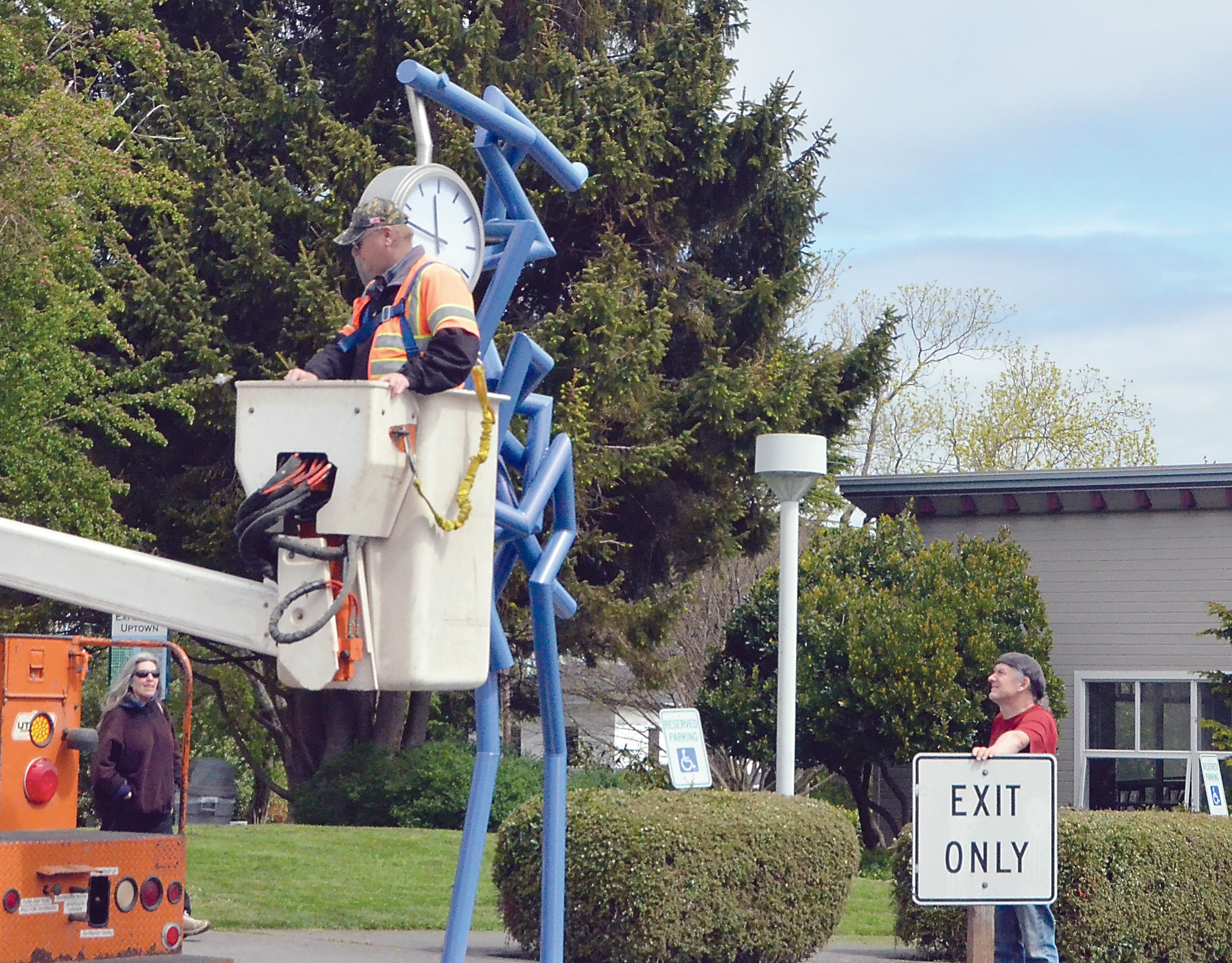 City of Port Townsend Operations Manager John Merchant