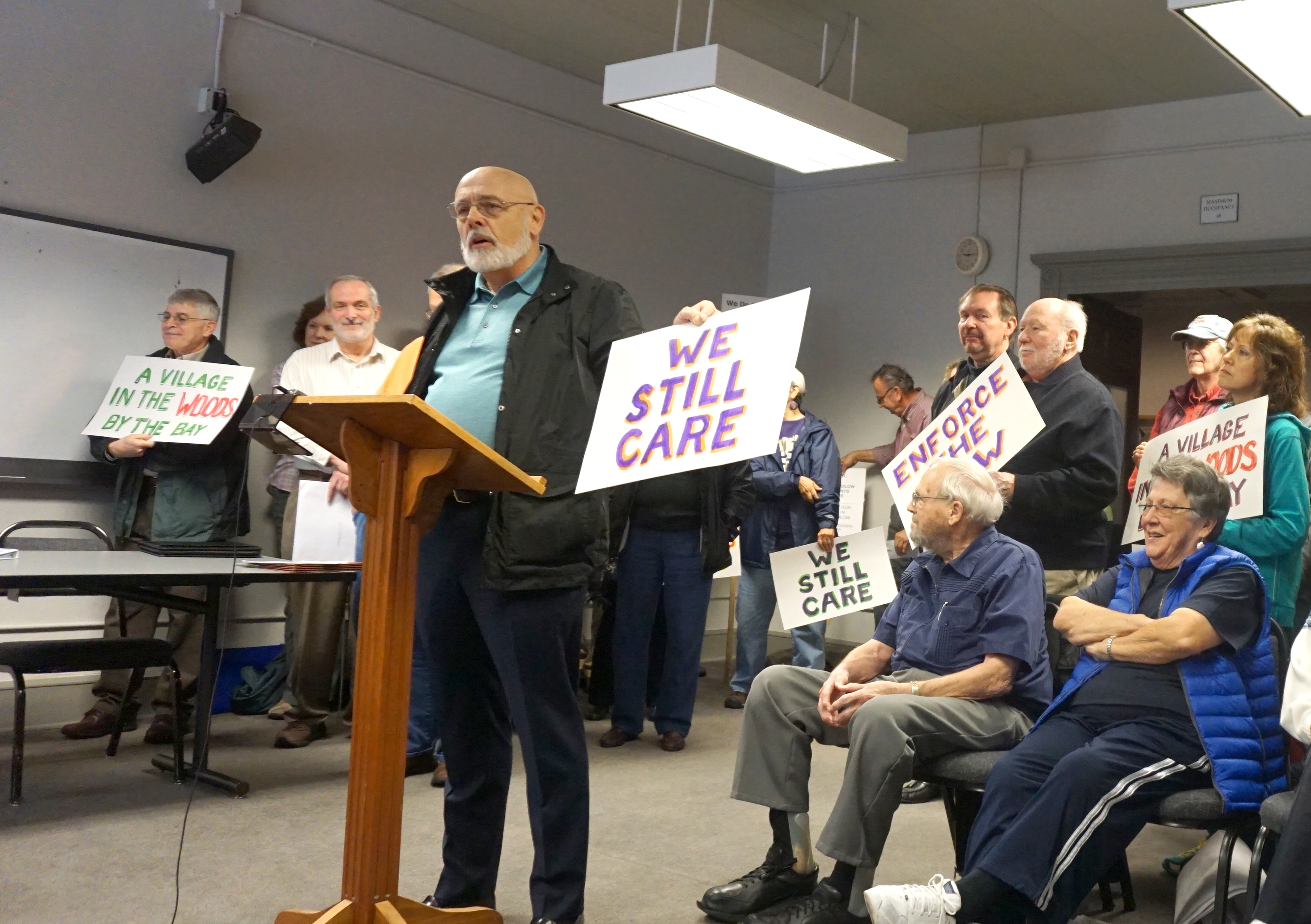 Port Ludlow resident Gil Skinner