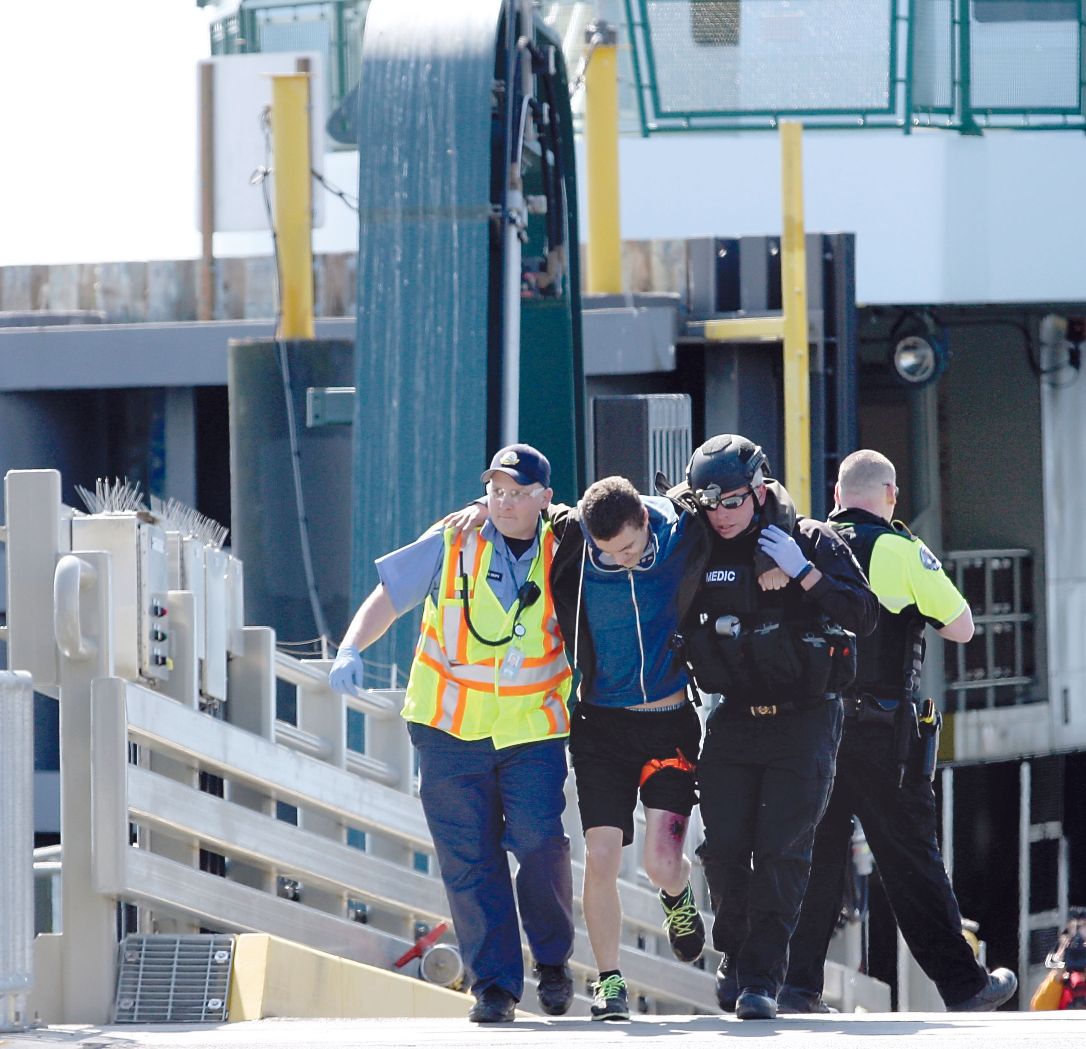 In the drill Saturday